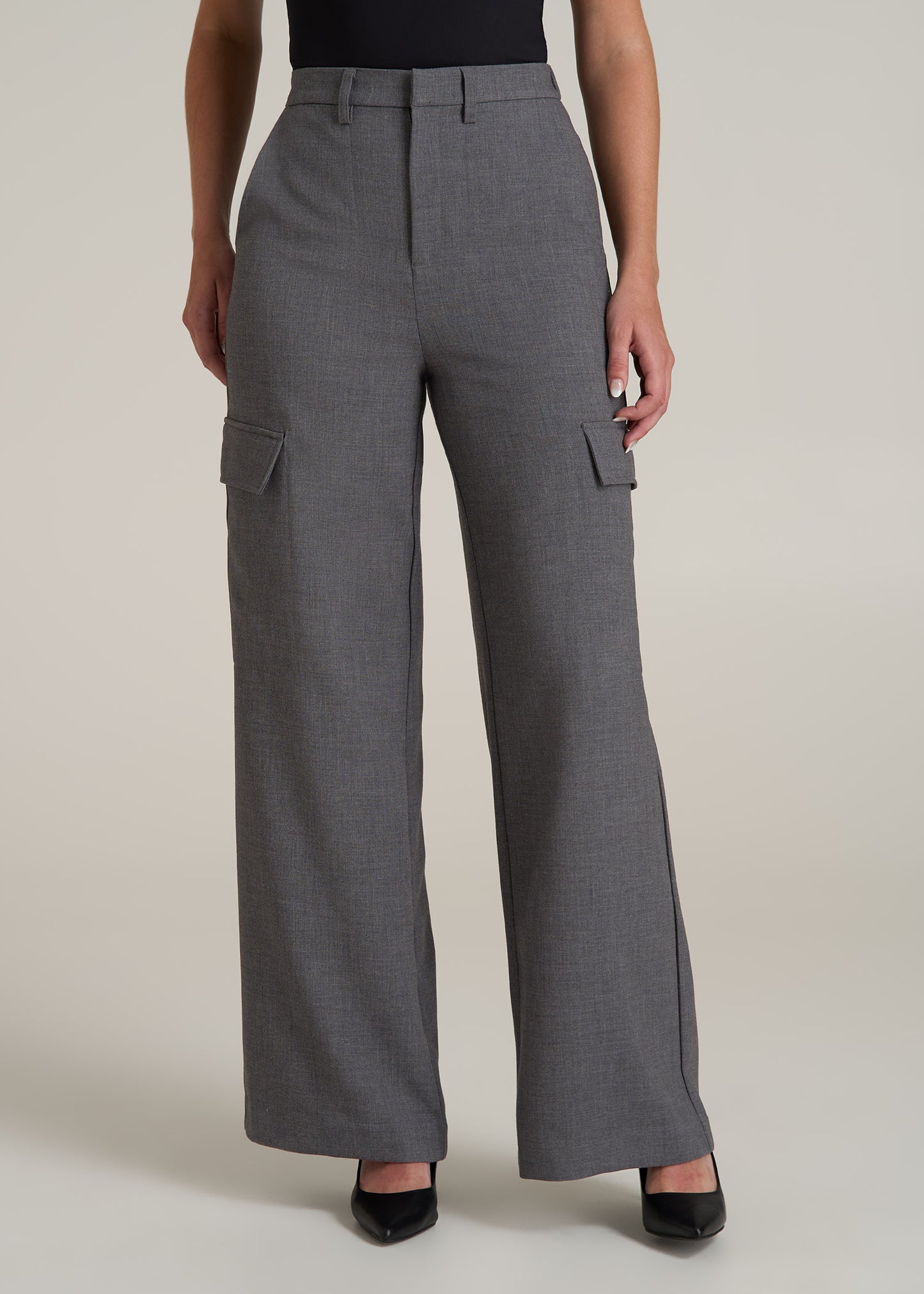 Charcoal grey women's dress pants hotsell