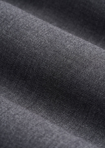 Cargo Wide Leg Dress Pants for Tall Women in Graphic Charcoal