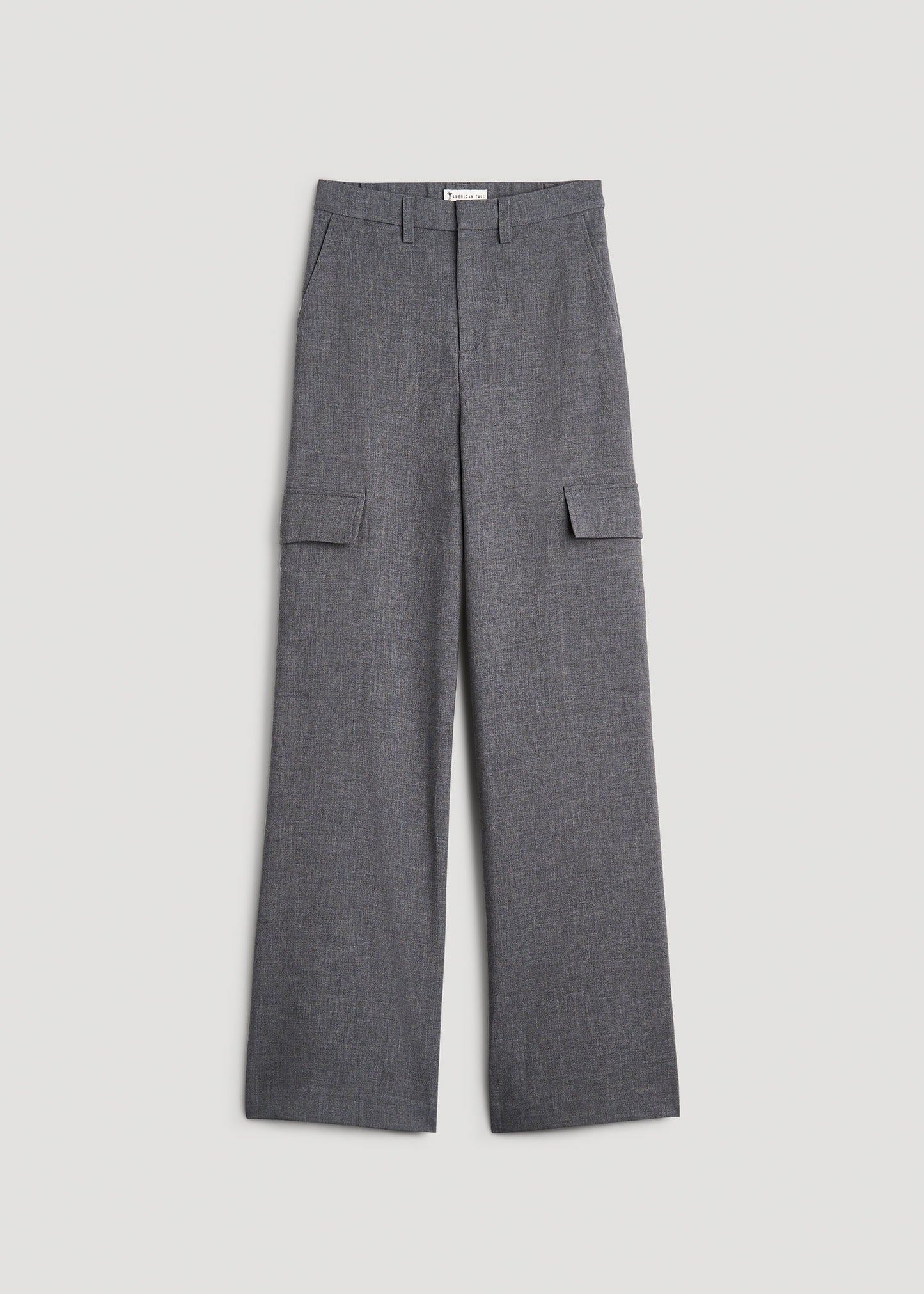 Cargo Wide Leg Dress Pant Women's in Graphic Charcoal