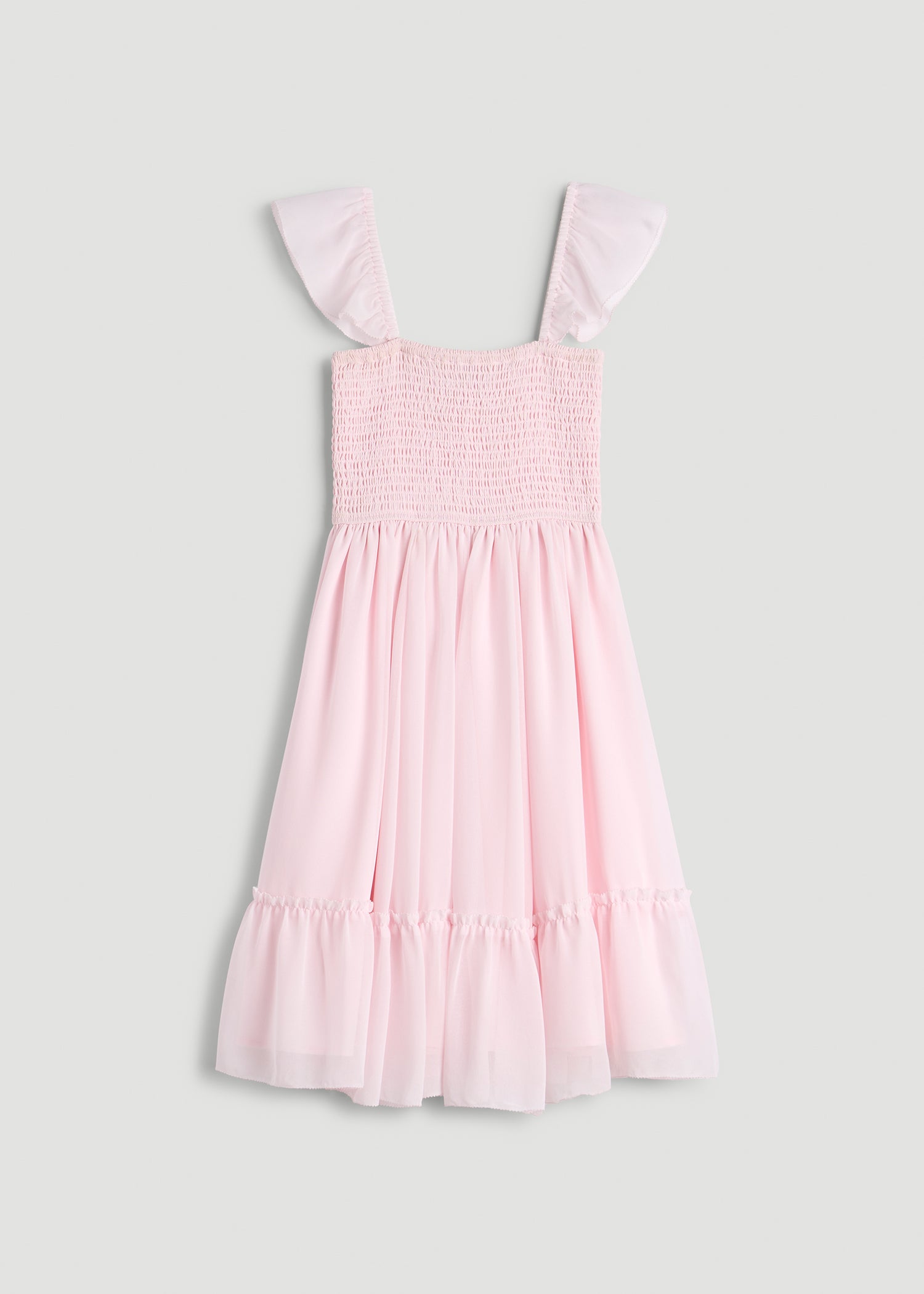 sachin and babi light blue dress Pink Chiffon Dresses main image 0