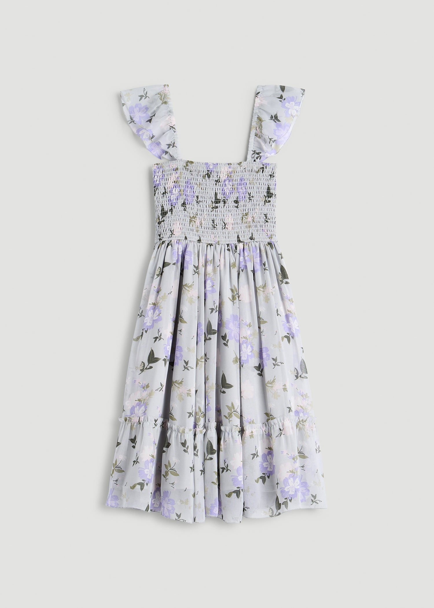 coast guard service dress blue Aubree Crepe And Mesh Mini Dress - Purple