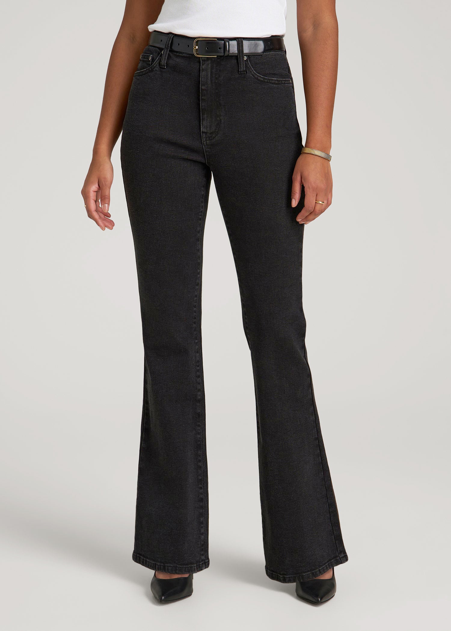 Stevie Wide Leg Jeans for Tall Women | American Tall