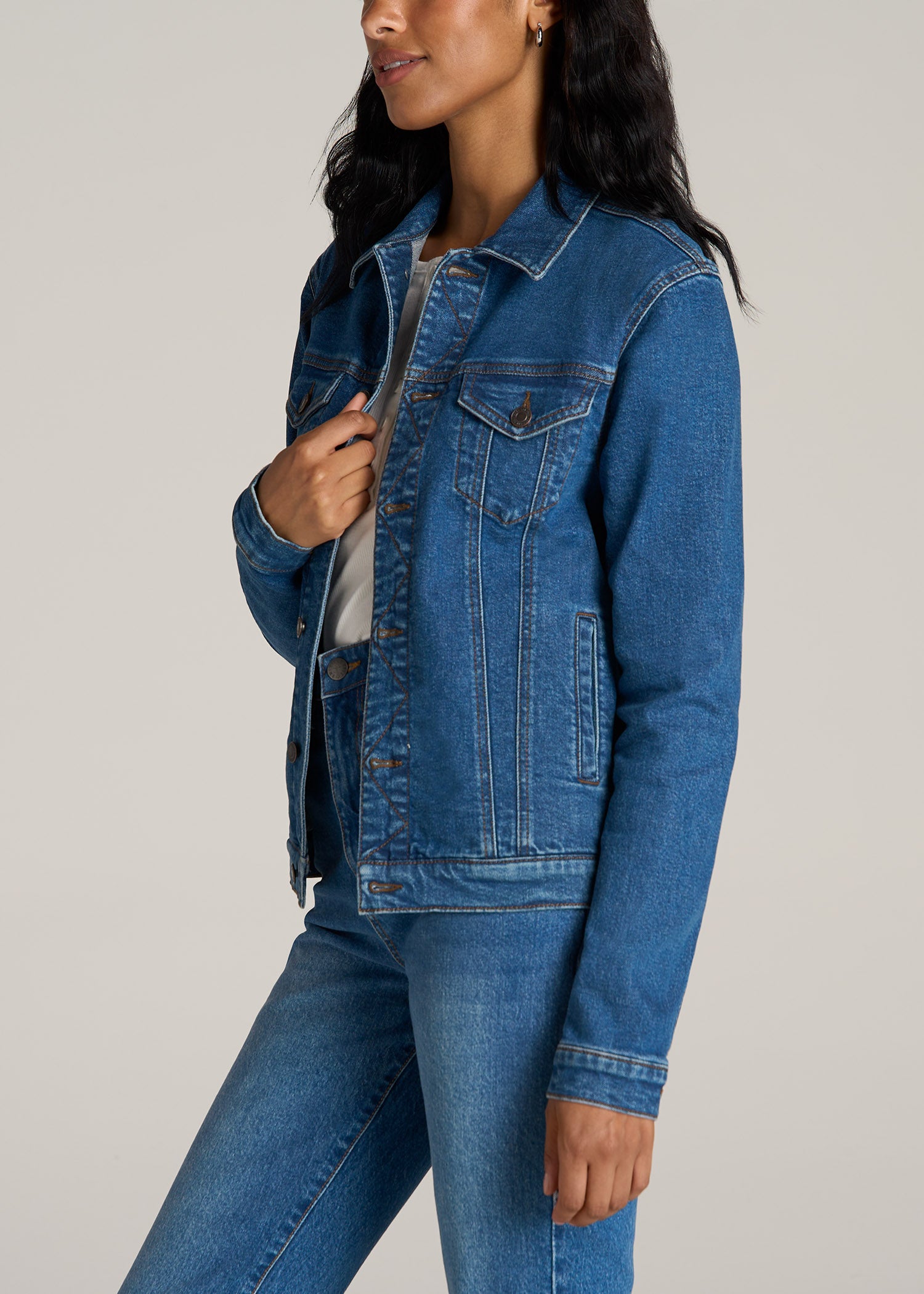 Female Clothing Womens Jackets Jeans | New Fashion Women Denim Jacket - Denim  Jacket - Aliexpress