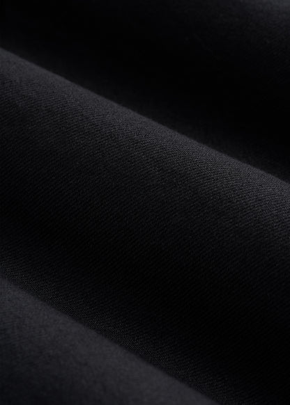 Classic Denim Jacket for Tall Women in Optimum Black
