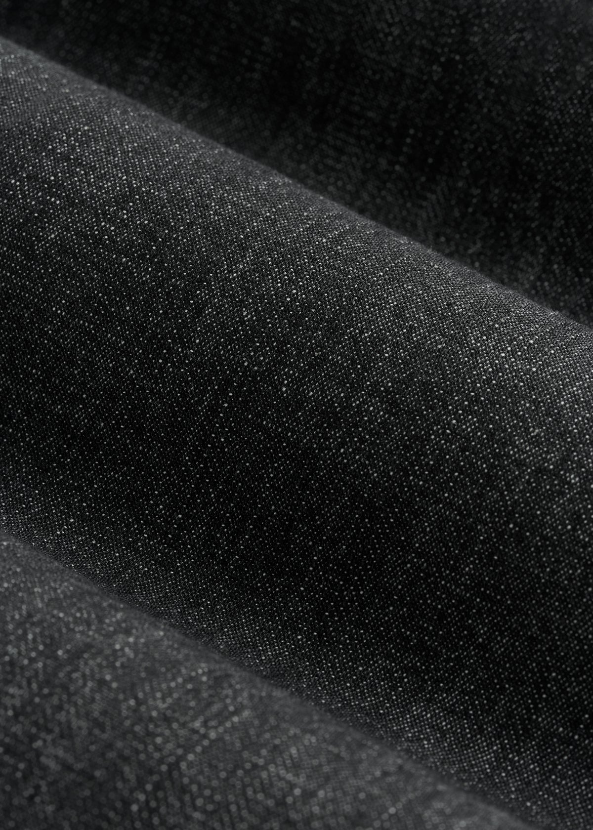 Classic Denim Shirt for Tall Women in Black Wash