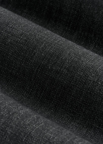 Classic Denim Shirt for Tall Women in Black Wash