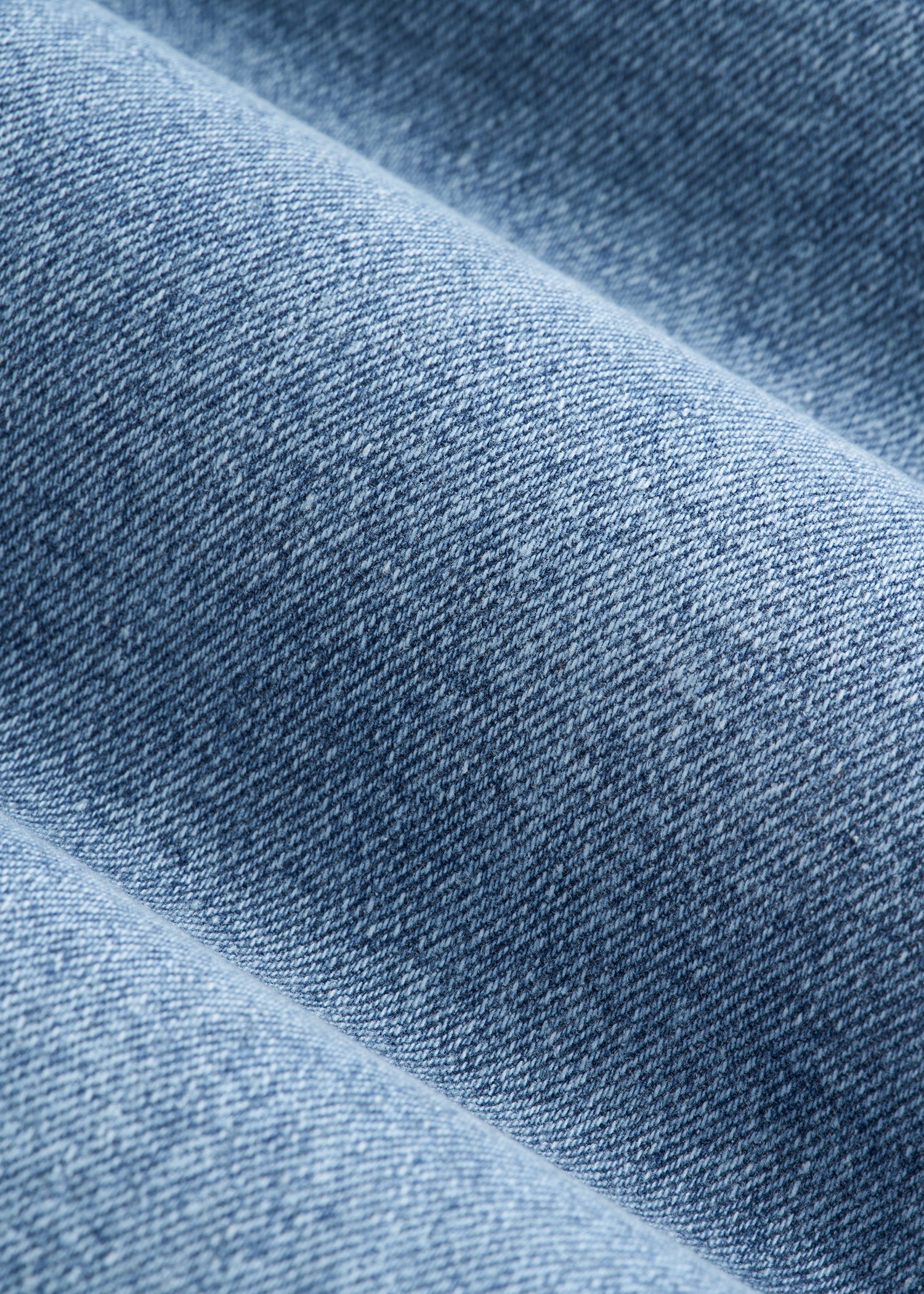 Stretch Denim Shorts for Tall Women in Perfect Blue