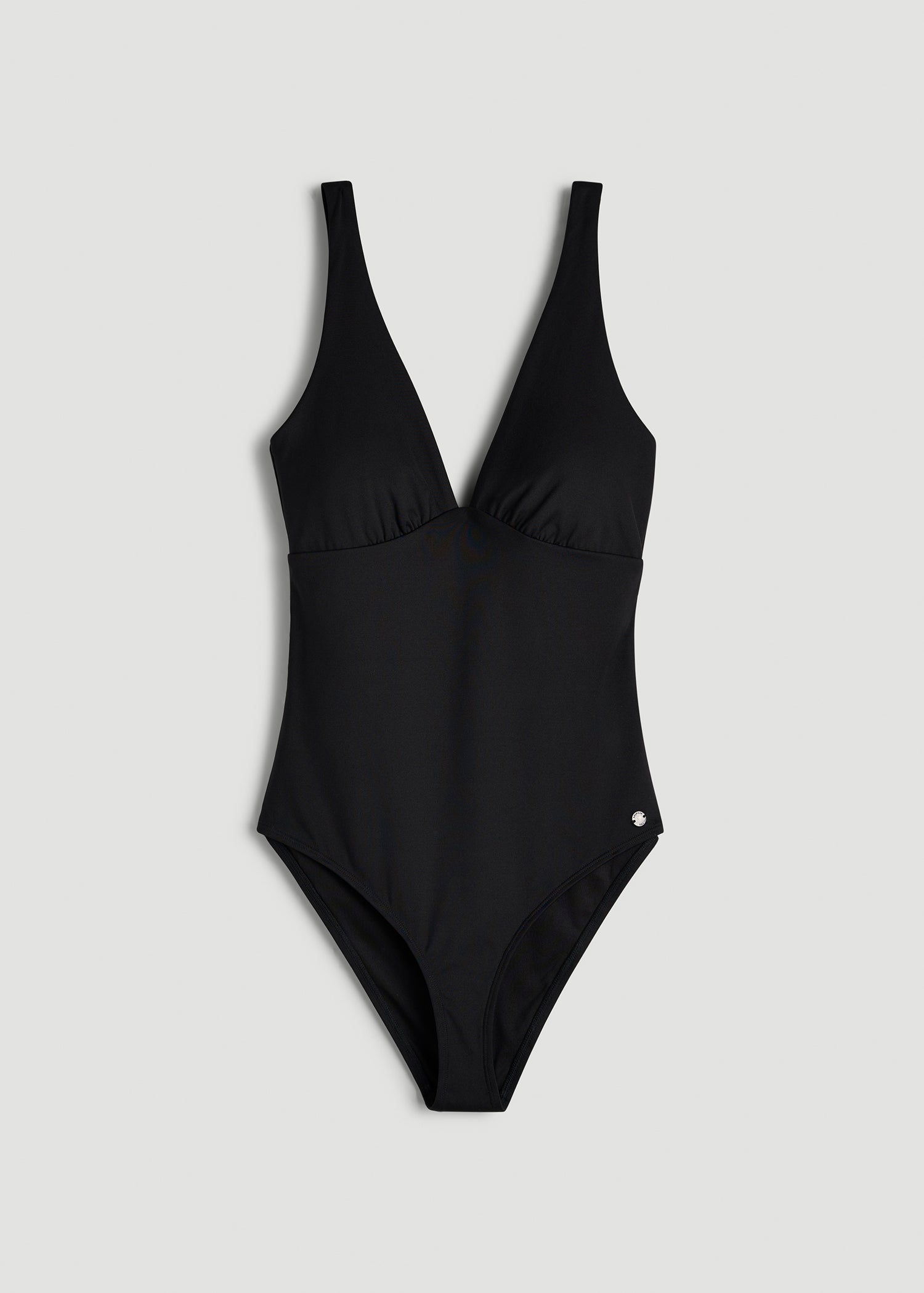 V-Neck One Piece Swimsuit for Tall Women | American Tall