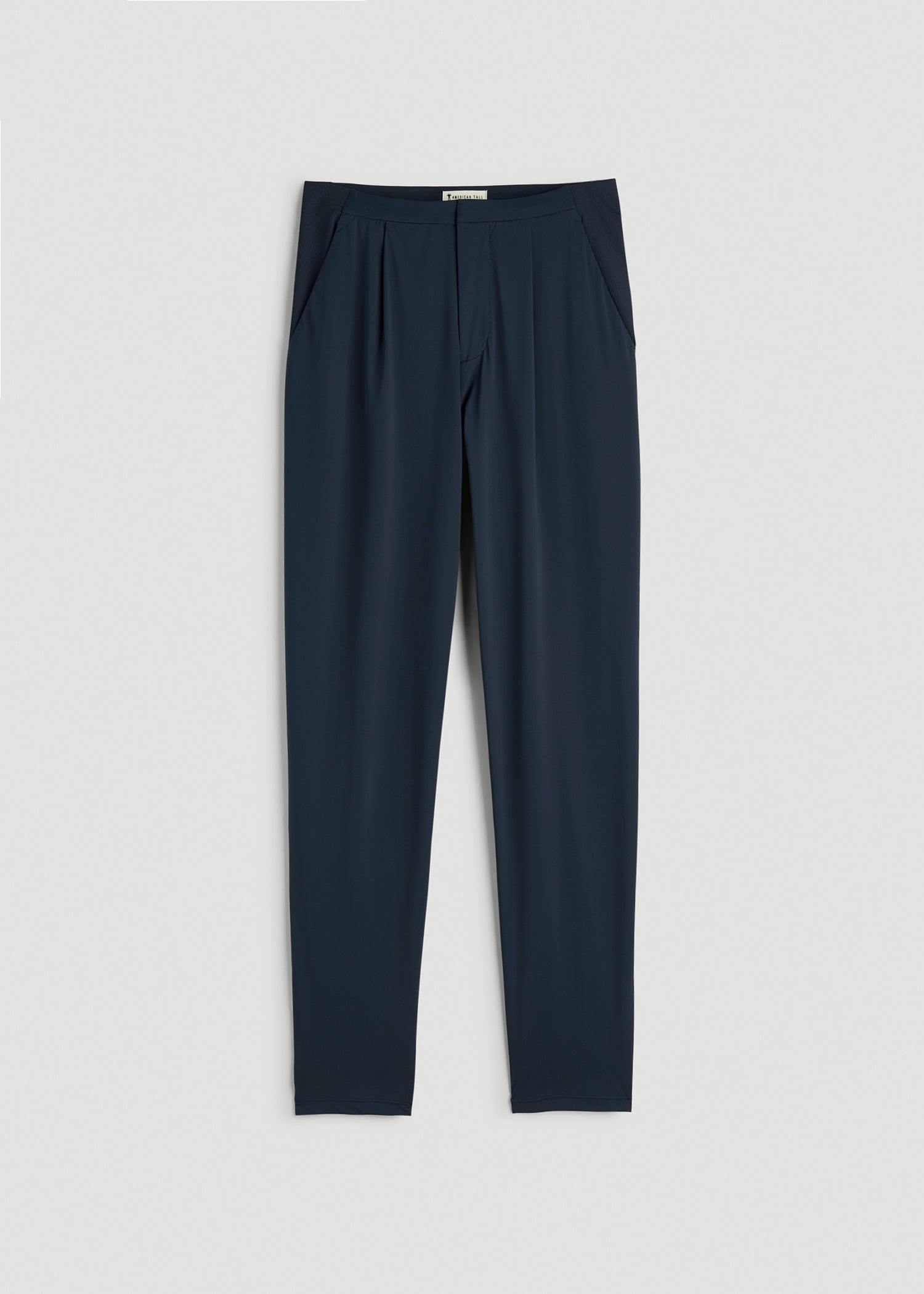 Commuter Pleated Jogger Pant in for Tall Women Navy