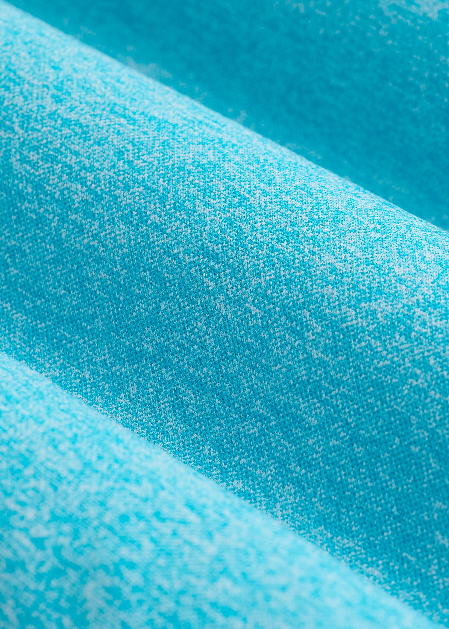 Compression Training Leggings for Tall Women in Scuba Blue Mix