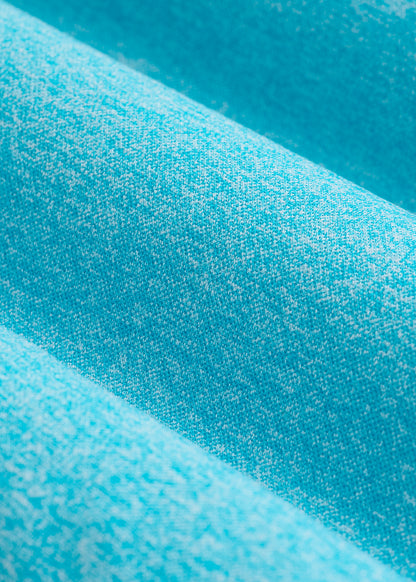 Compression Training Leggings for Tall Women in Scuba Blue Mix