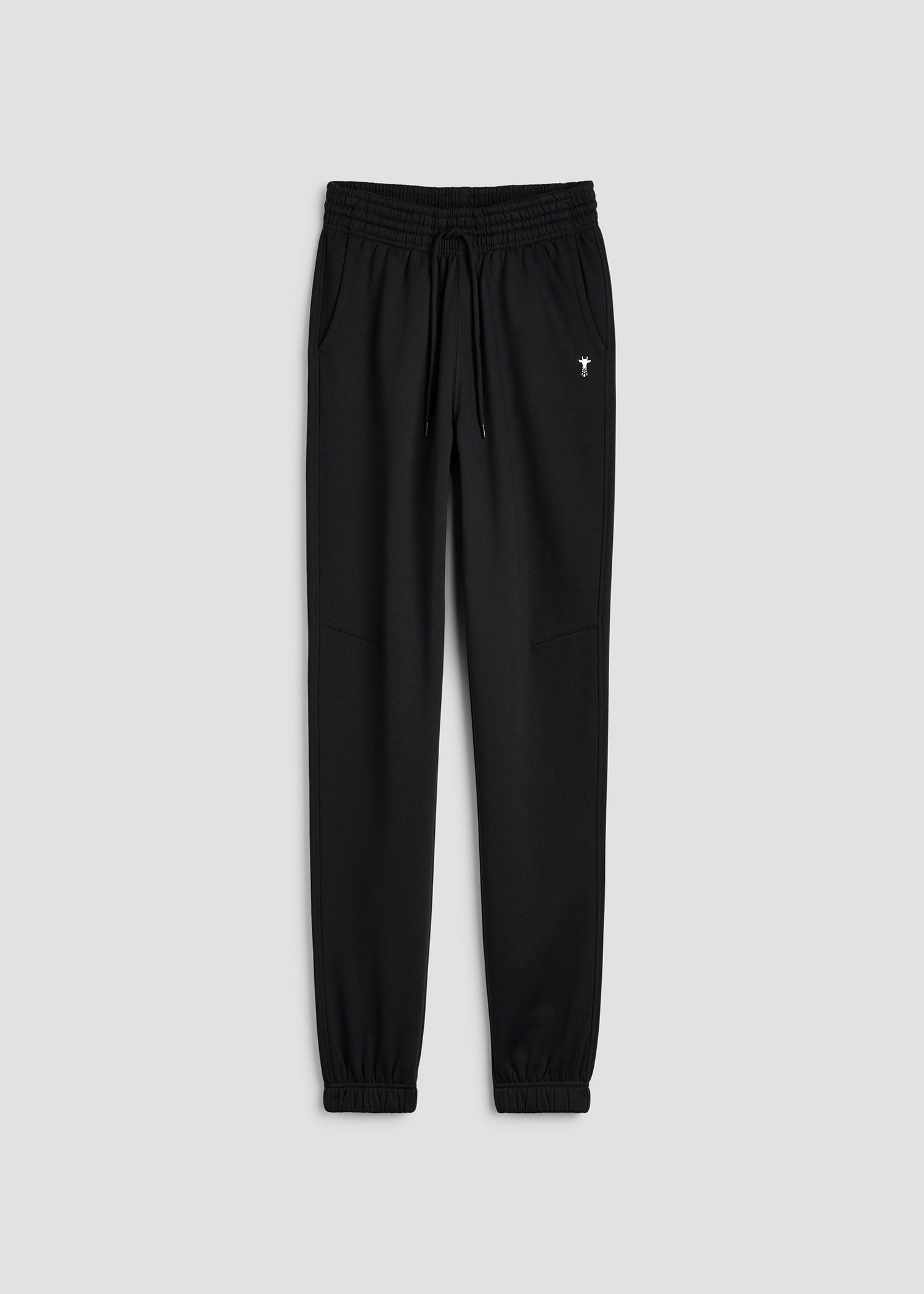Core Motion Slim Fit Sweatpants for Tall Women in Black