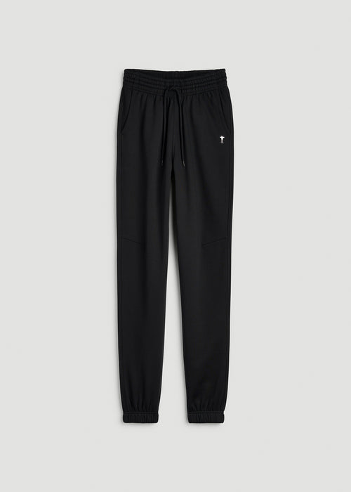 Core Motion Slim Fit Sweatpants for Tall Women in Black