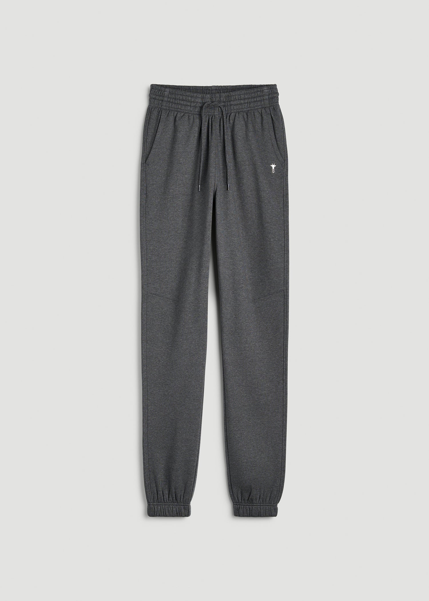 Core Motion Slim Fit Sweatpants for Tall Women in Charcoal Mix