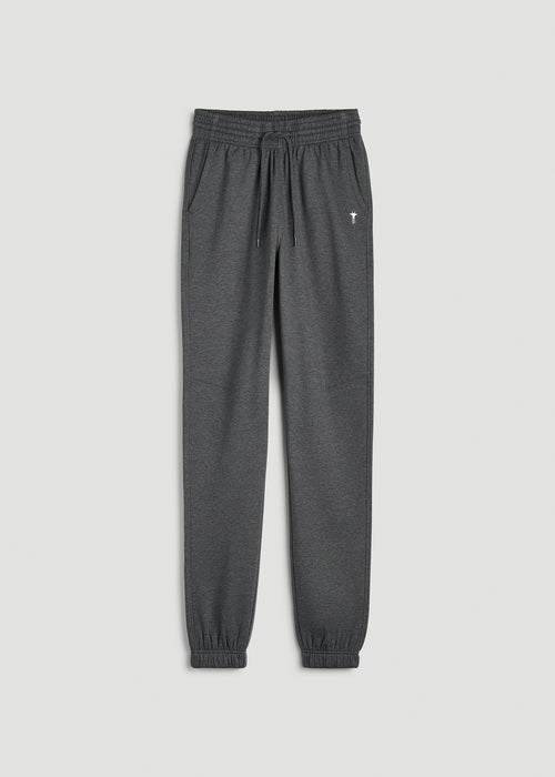 Core Motion Slim Fit Sweatpants for Tall Women in Charcoal Mix