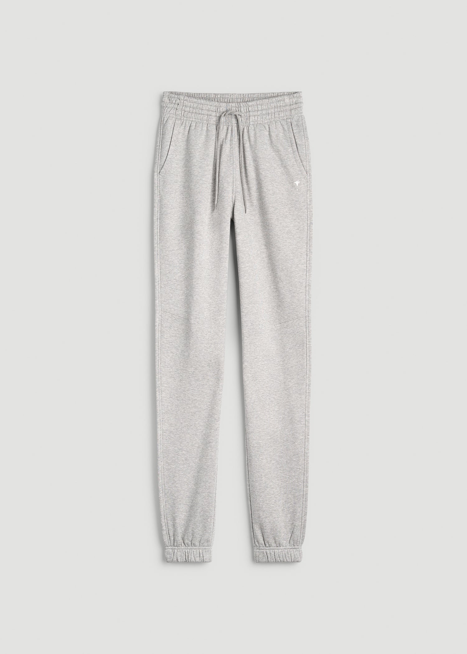 Core Motion Slim Fit Sweatpants for Tall Women in Grey Mix