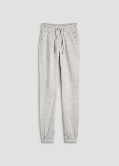 Core Motion Slim Fit Sweatpants for Tall Women in Grey Mix