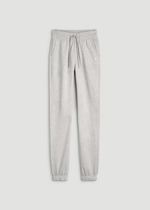 Core Motion Slim Fit Sweatpants for Tall Women in Grey Mix