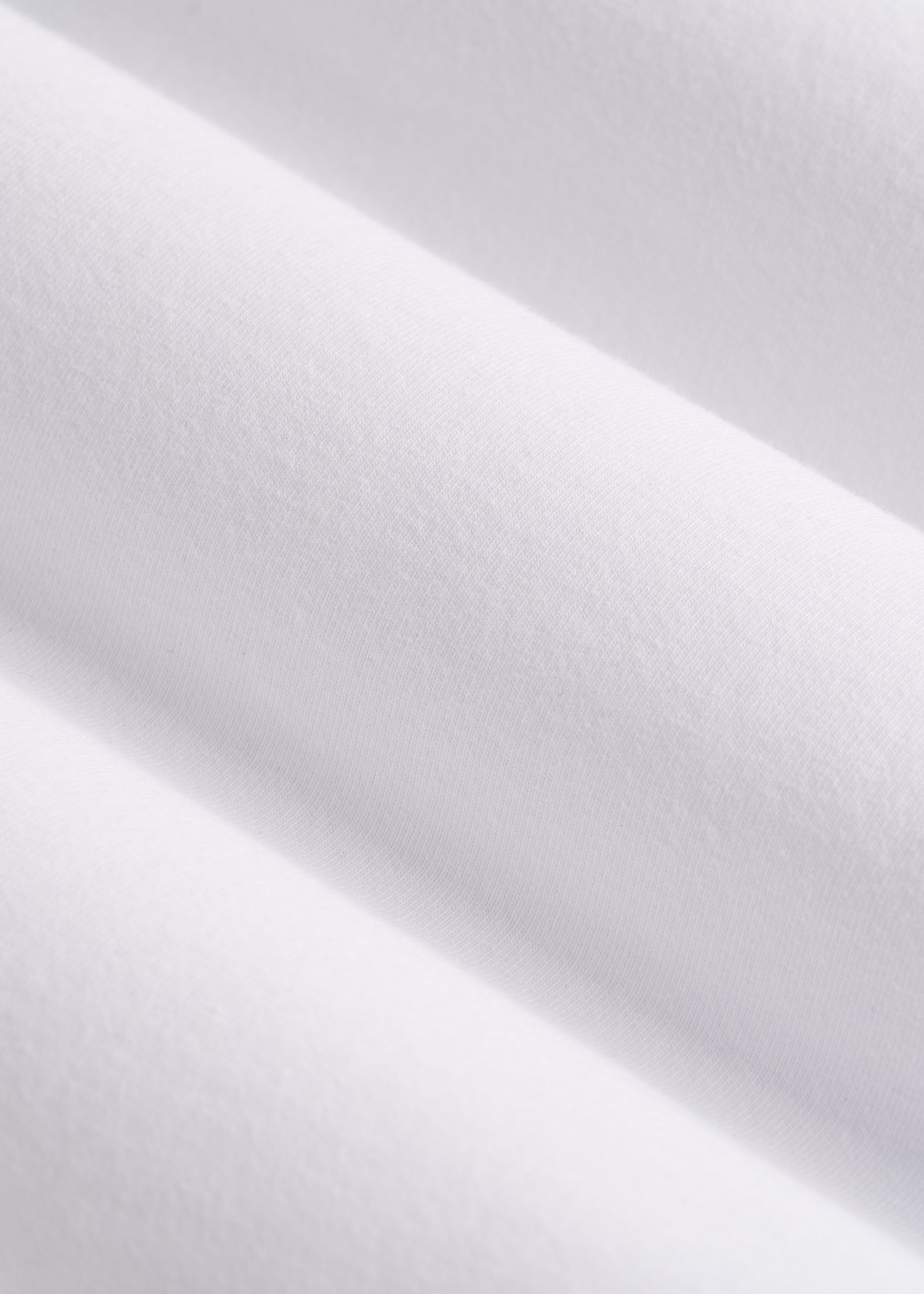 Cotton Blend Short Sleeve Square Neck Bodysuit for Tall Women in White