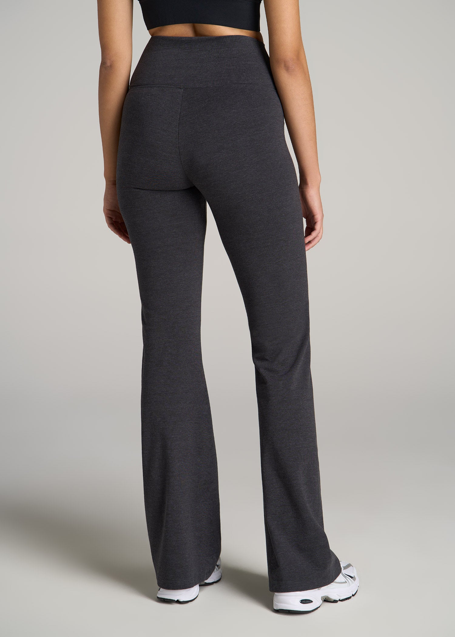 Fit And Flare Soft Terry Pant Greys