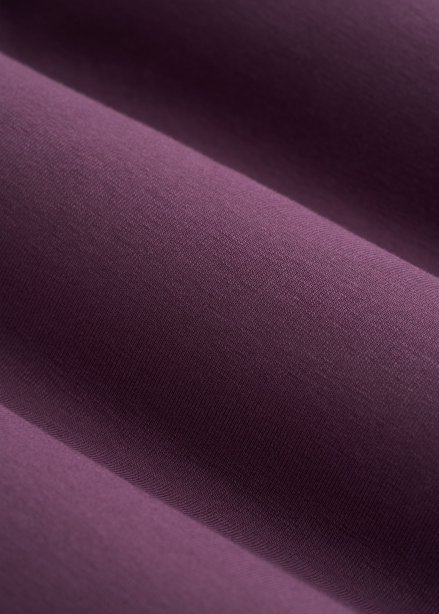 Cotton Leggings for Tall Women in Aubergine