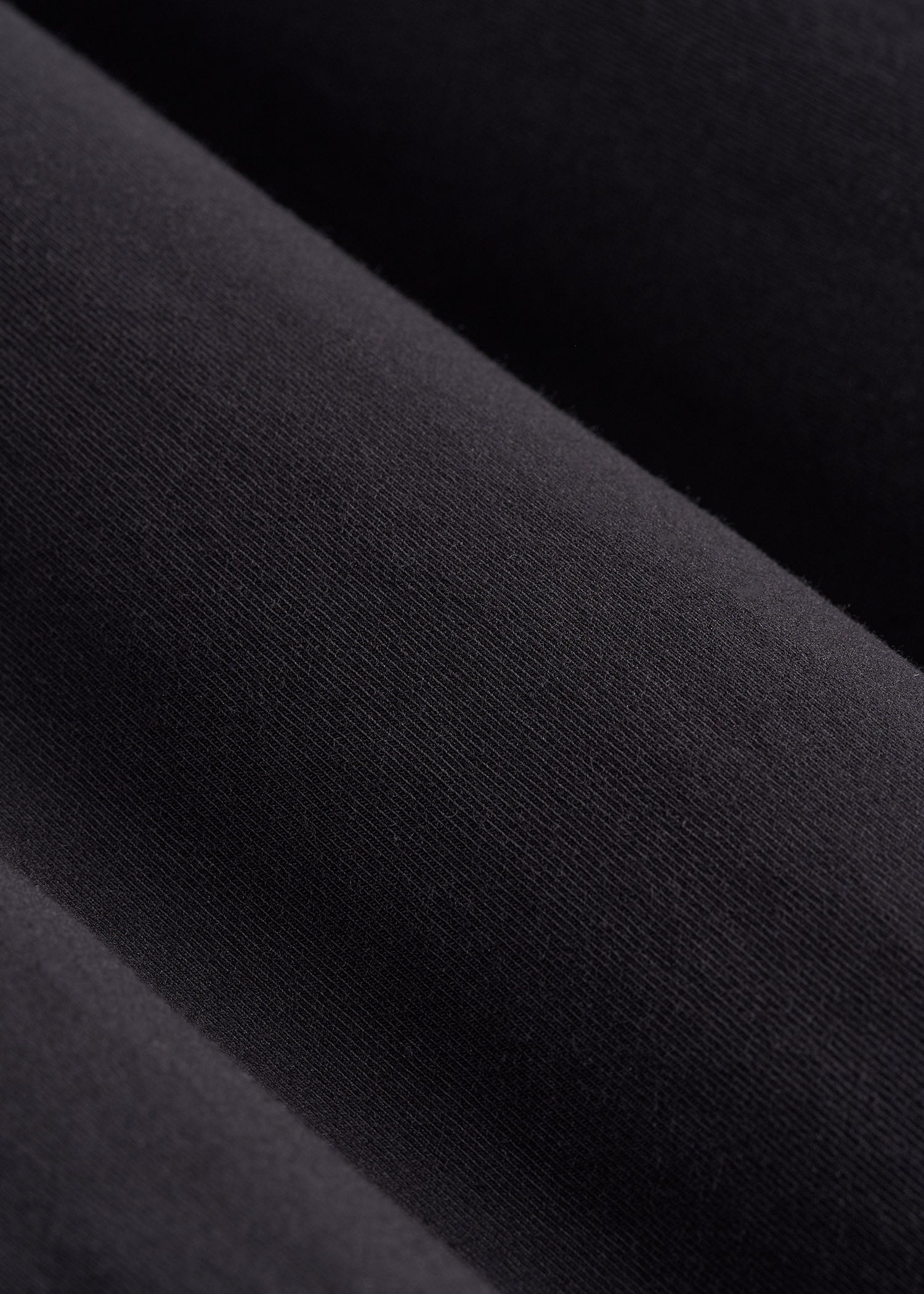 Cotton Leggings for Tall Women in Black