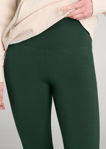 Cotton Leggings for Tall Women in Boreal Forest