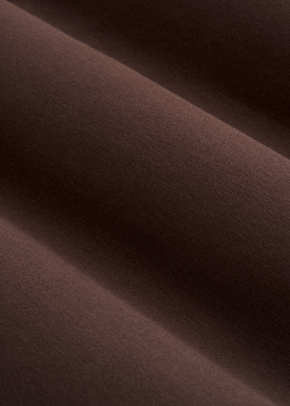 Cotton Leggings for Tall Women in Chocolate