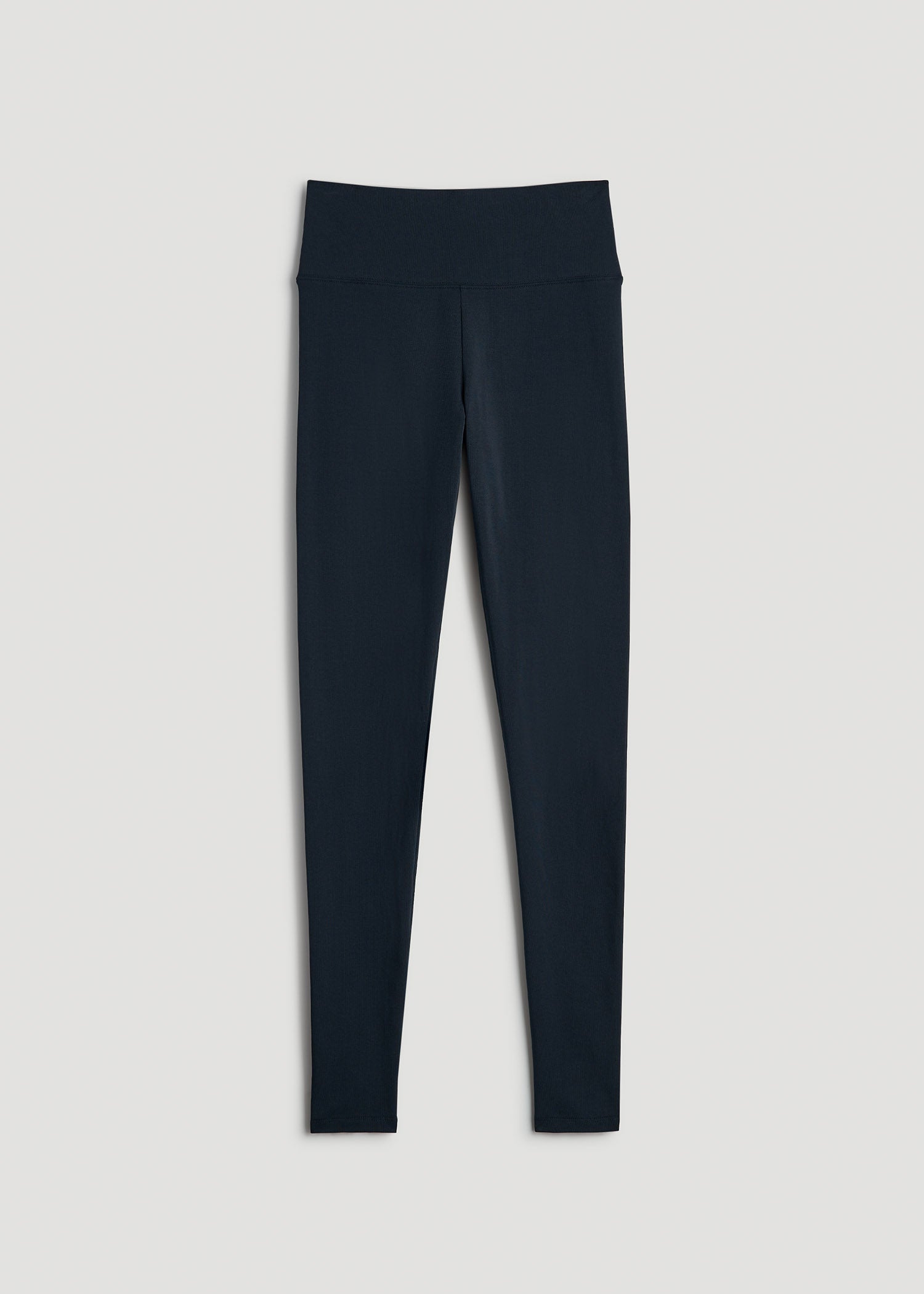 Cotton Leggings for Tall Women in Dark Navy