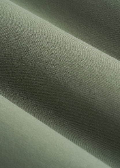 Cotton Leggings for Tall Women in Dark Seagrass