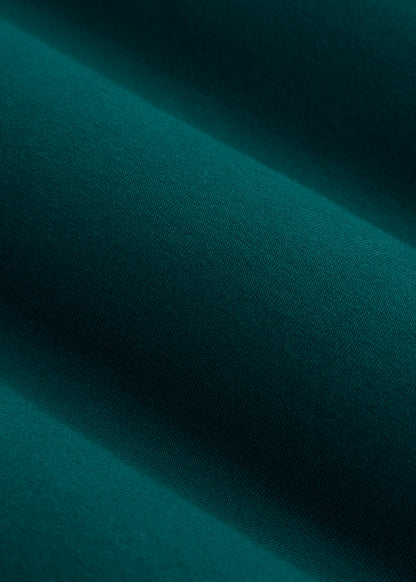 Cotton Leggings for Tall Women in Deep Teal