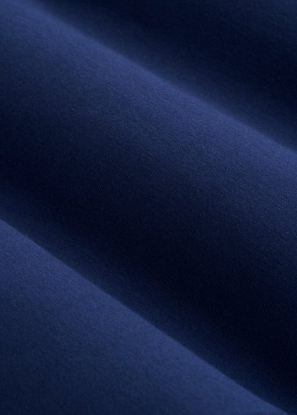 Cotton Leggings for Tall Women in Midnight Blue