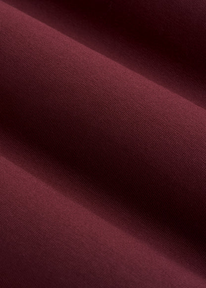 Cotton Leggings for Tall Women in Tawny Port