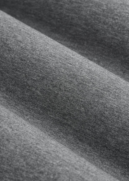 Cotton flare legging for Tall Women in Mid Grey Heather