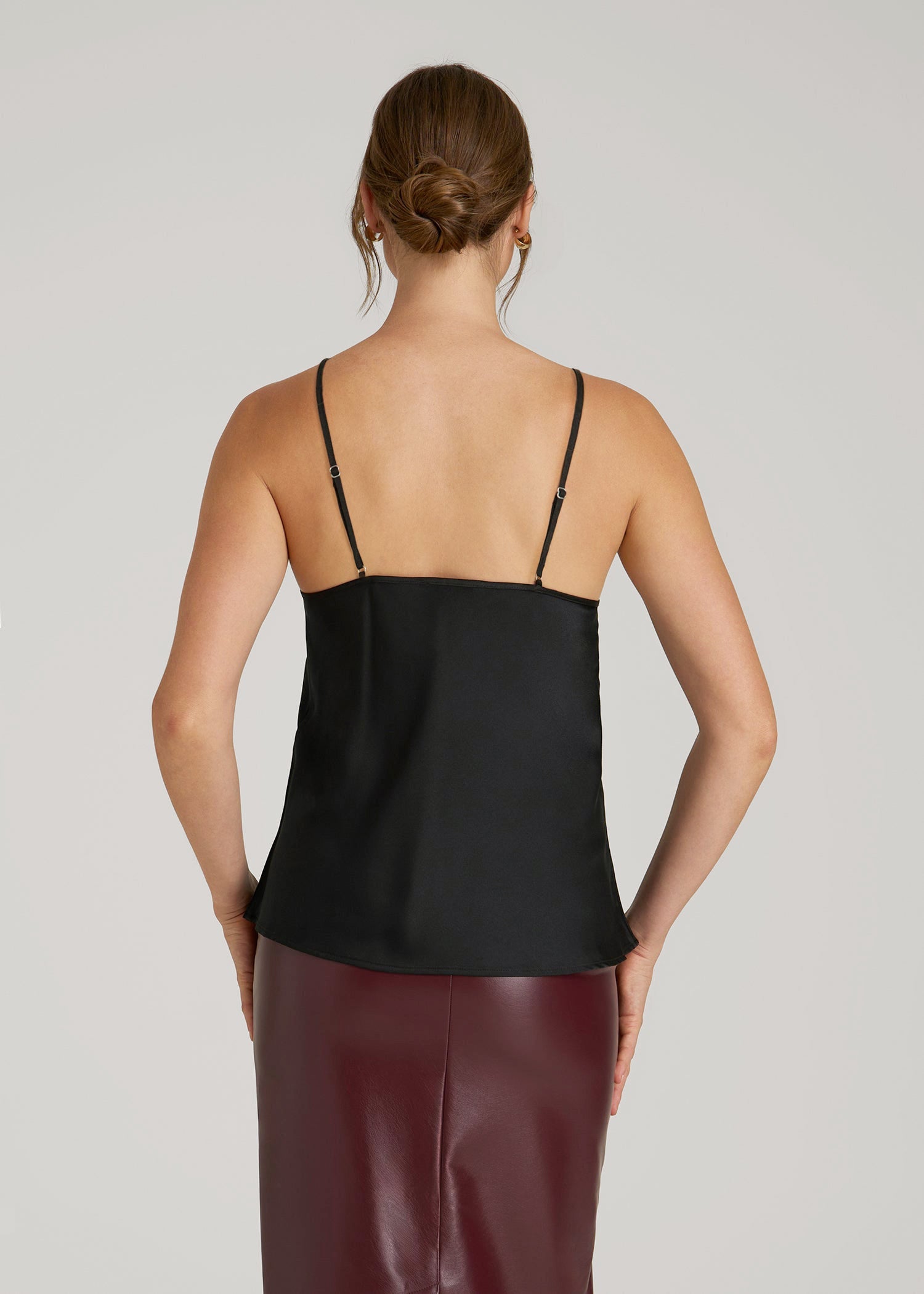 Satin Cami for Tall Women | American Tall