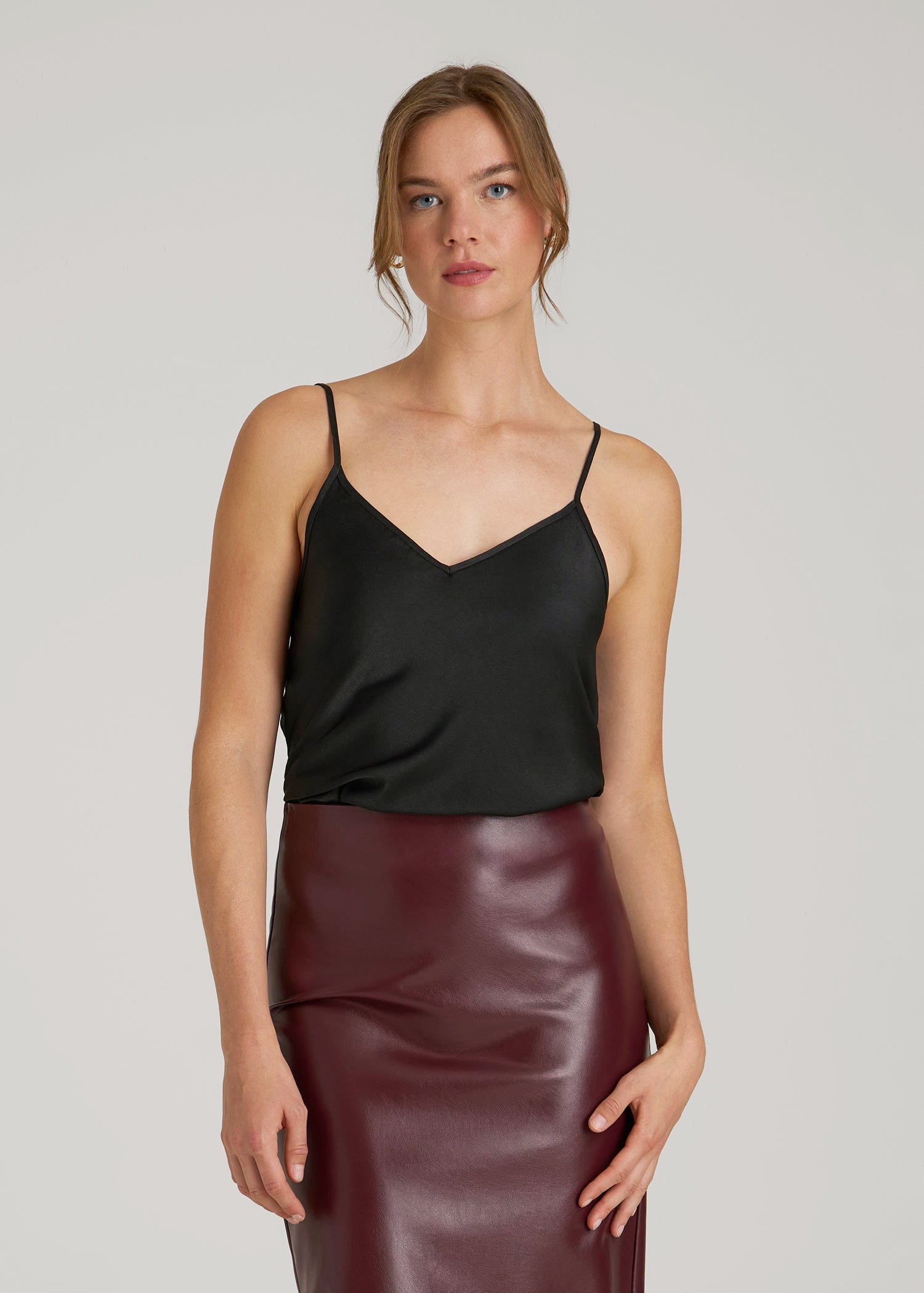 Satin Cami for Tall Women | American Tall