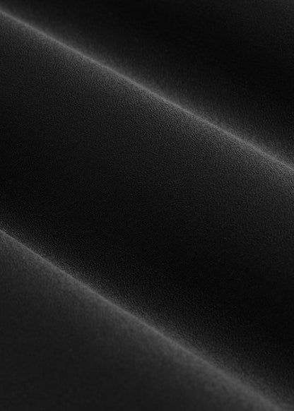 Satin Cami for Tall Women in Black