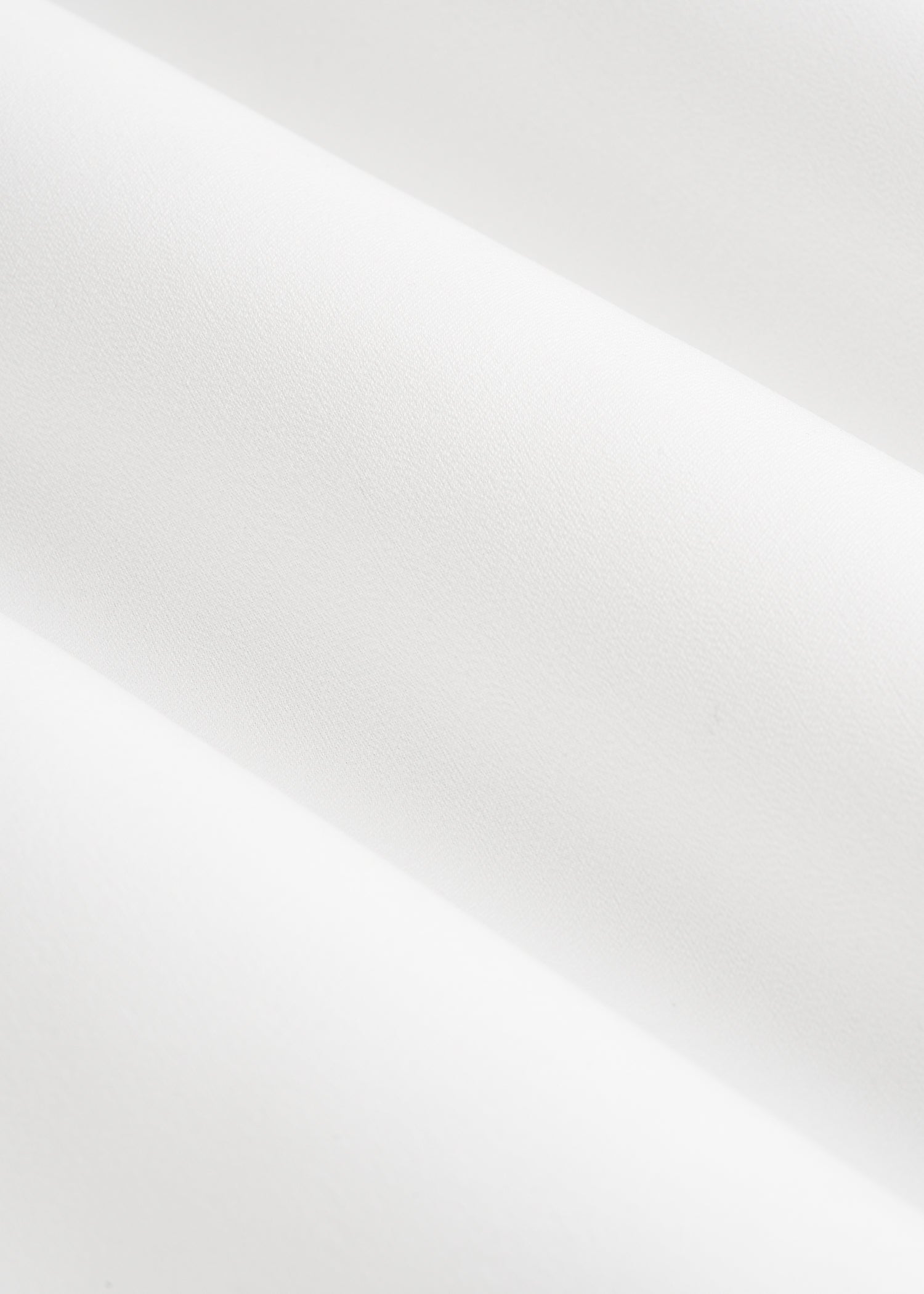 Satin Cami for Tall Women in White