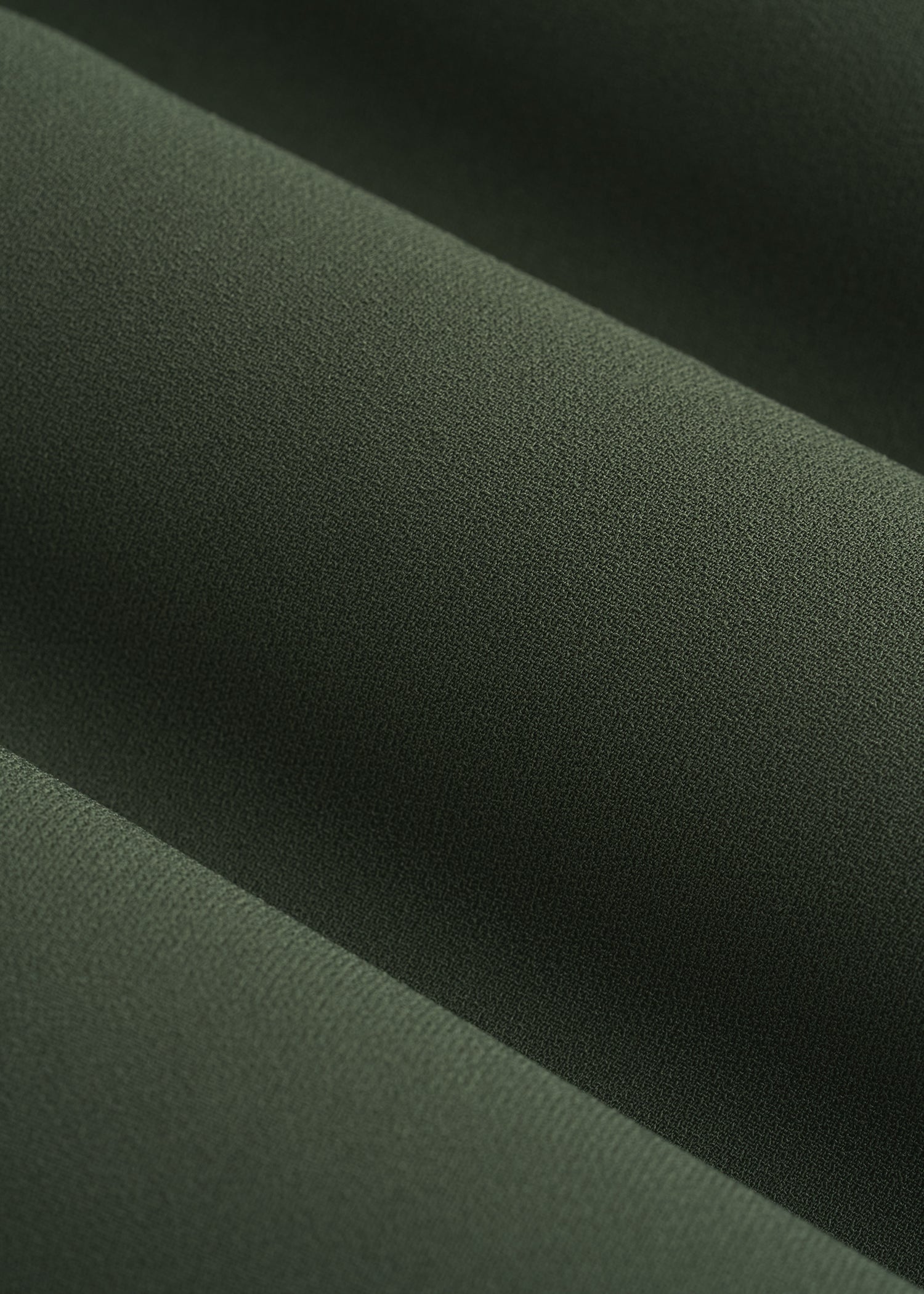 Crepe Wrap Blazer for Tall Women in Climbing Ivy