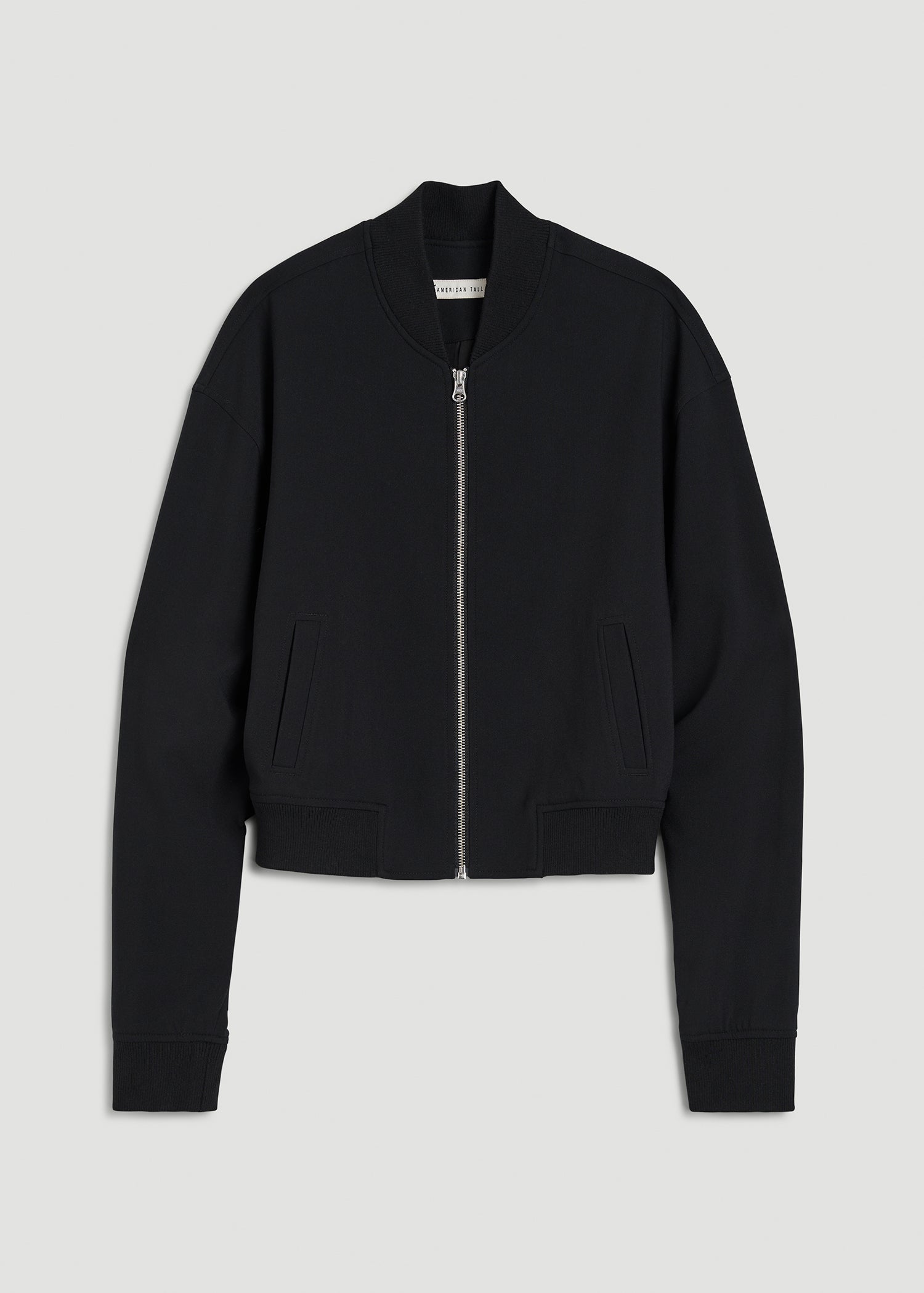 Cropped Women’s Tall Bomber Jacket | American Tall
