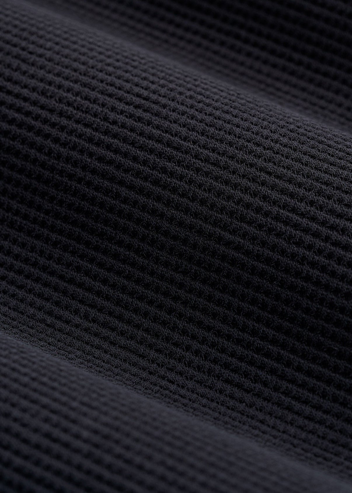 Waffle Long Top