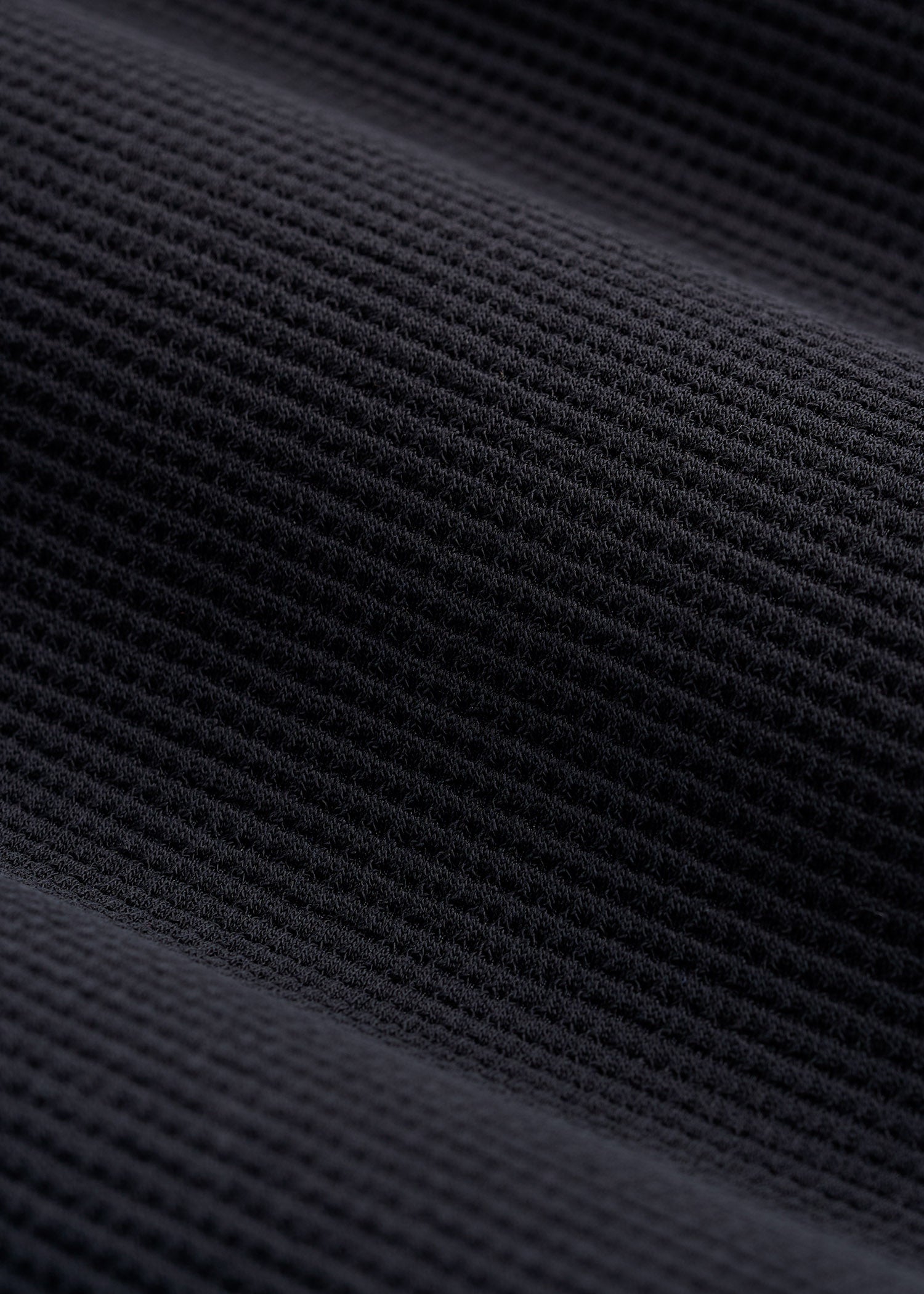 Cropped Long Sleeve Waffle Shirt for Tall Women | American Tall