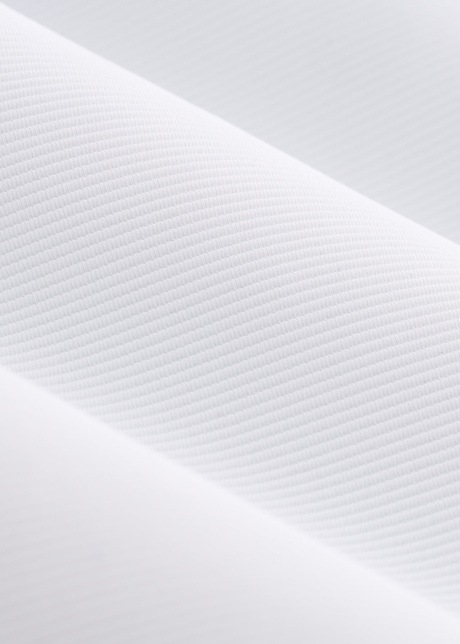 Cropped Ribbed Tank Top for Tall Women in White