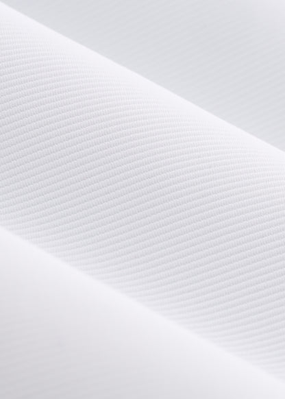 Cropped Ribbed Tank Top for Tall Women in White