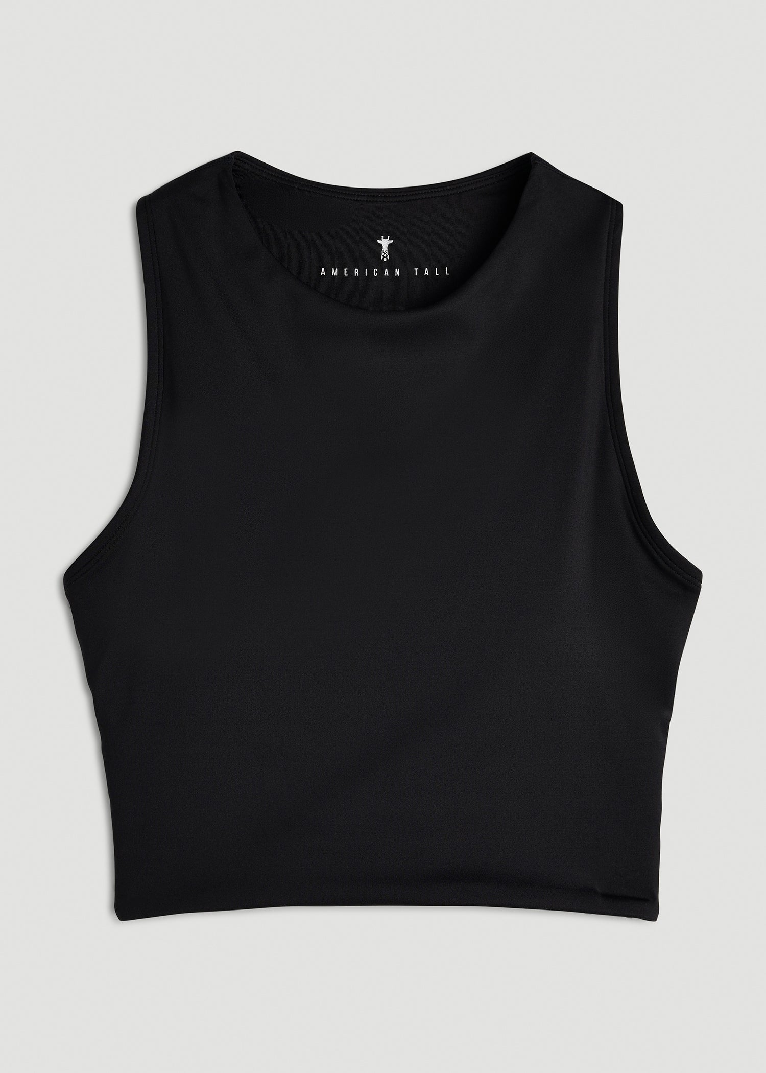 Cropped Swim Tank for Tall Women | American Tall