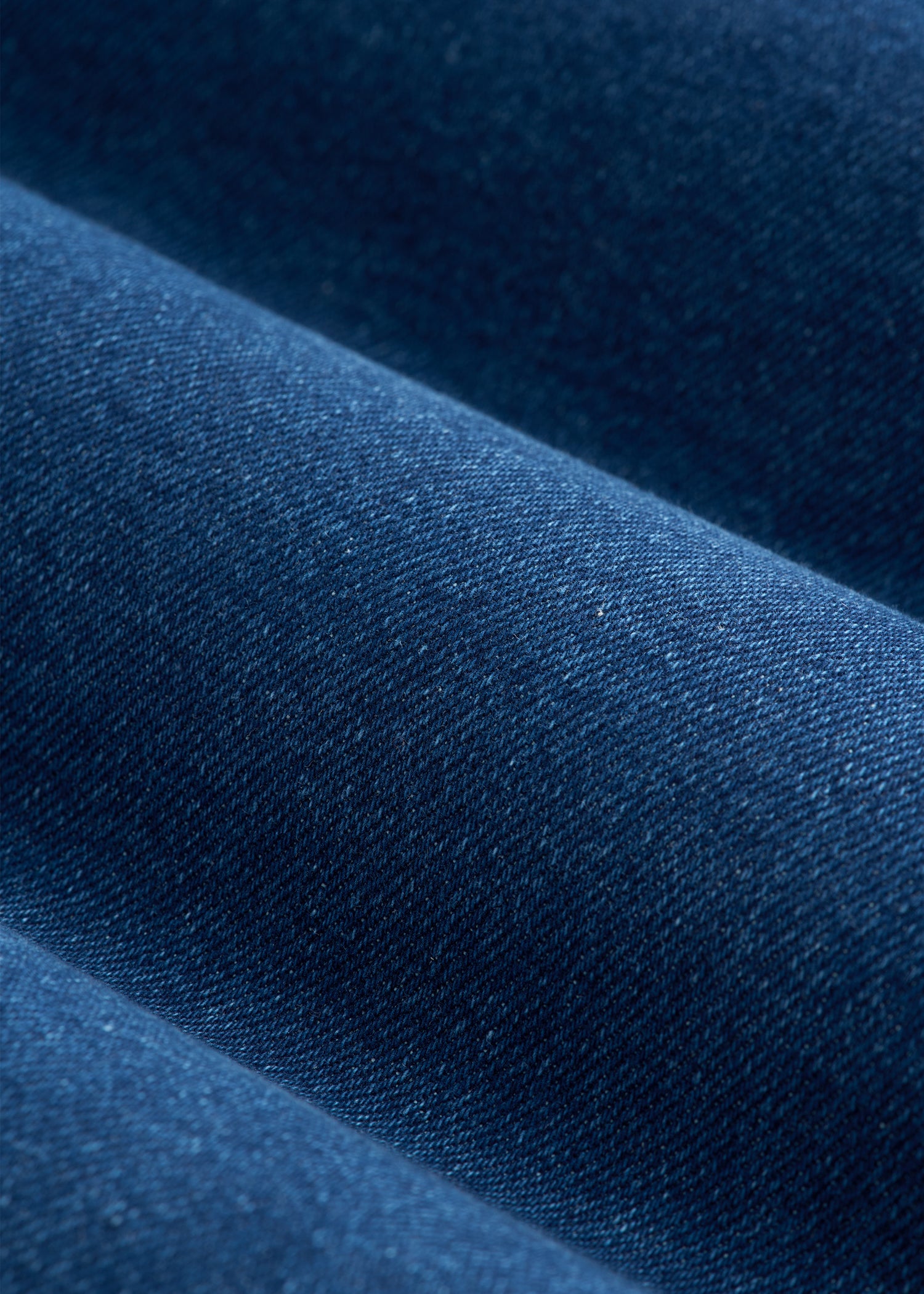 Denim Bustier for Tall Women in New Colorado Blue