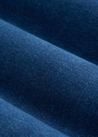 Denim Bustier for Tall Women in New Colorado Blue