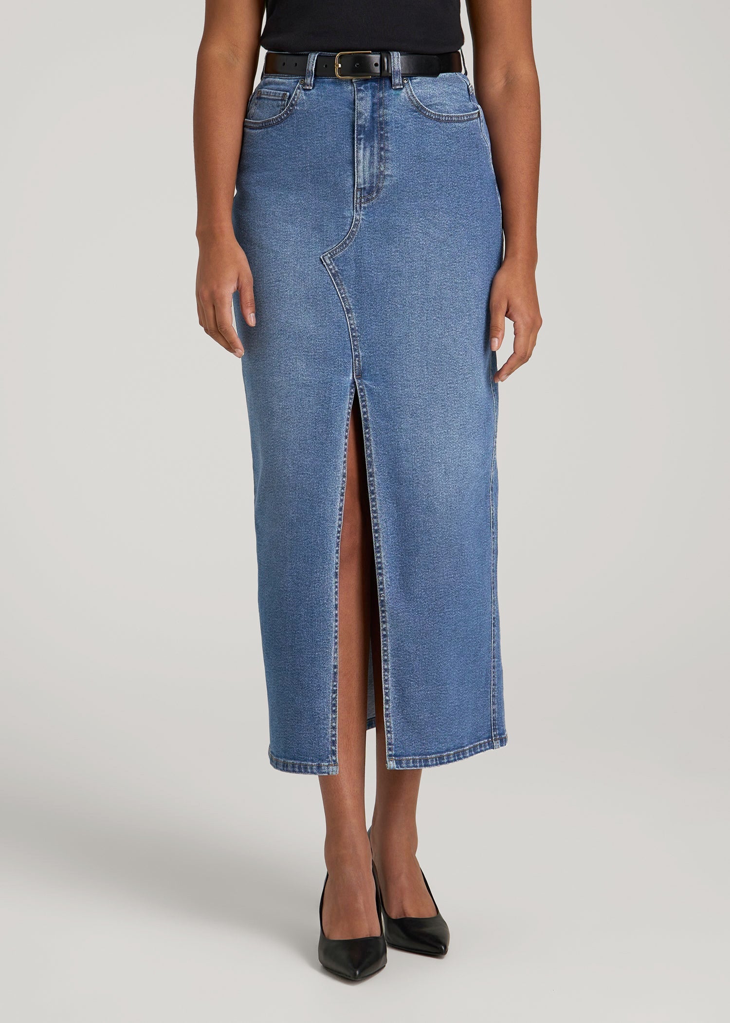 American-Tall-Women-Denim-Maxi