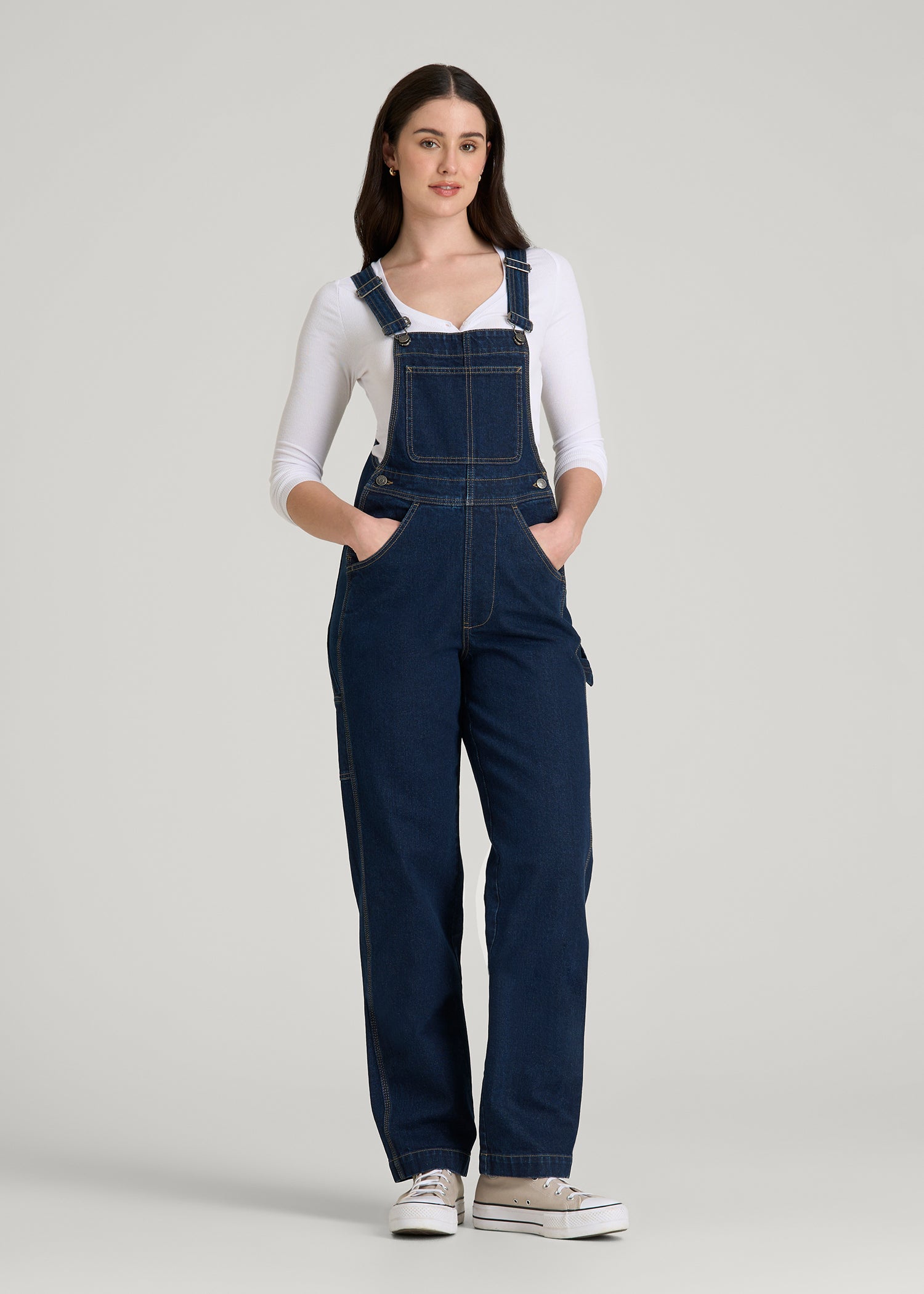 Denim Overalls for Tall Women | American Tall