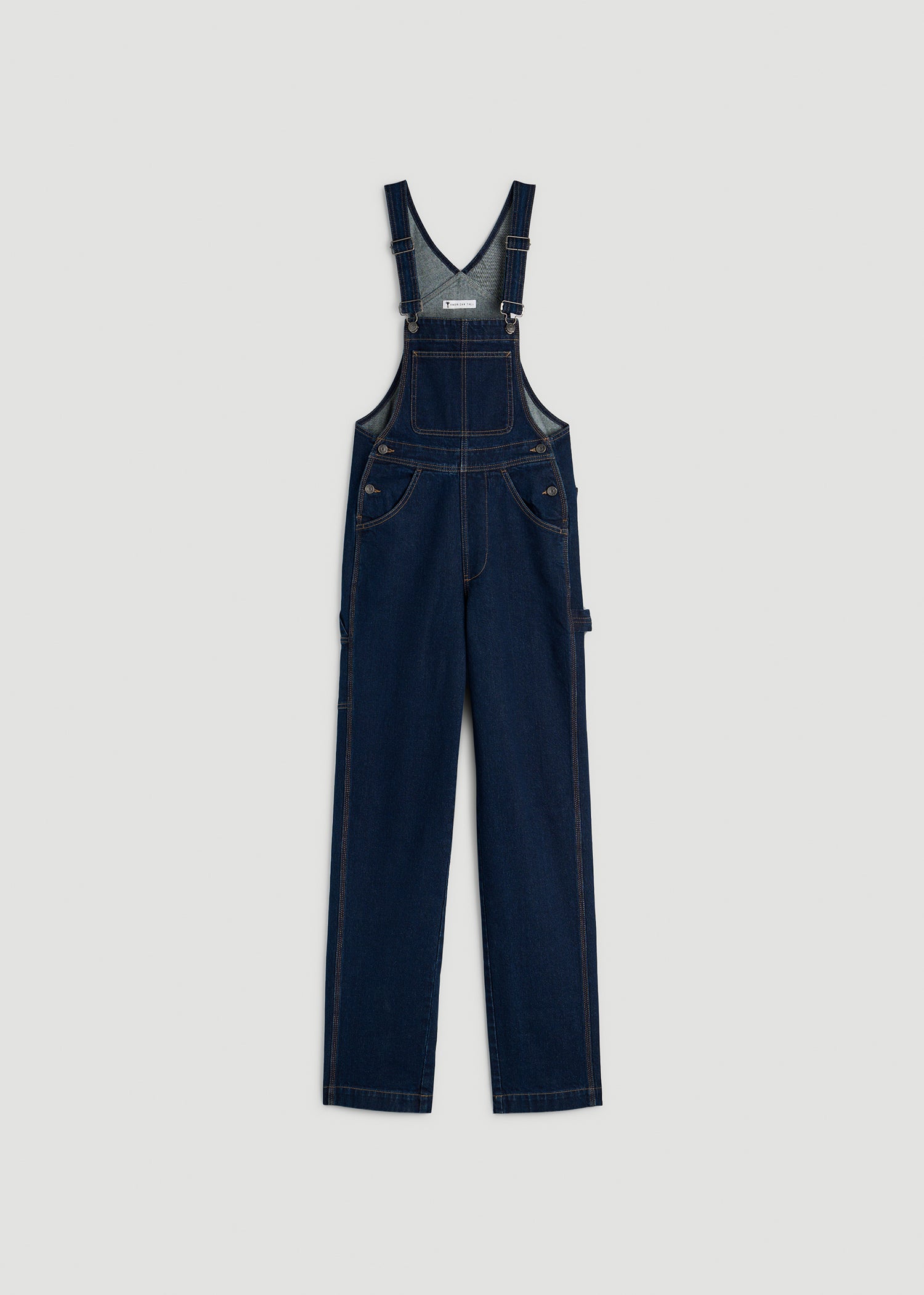 Denim Overalls for Tall Women | American Tall